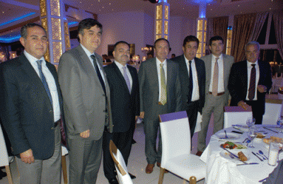 ALTSO DAN REKTÖRLERE YEMEK