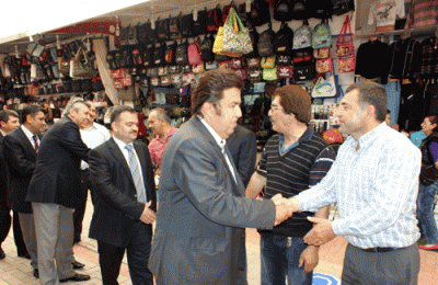 ÜYELERİMİZİ ZİYARET EDİYORUZ