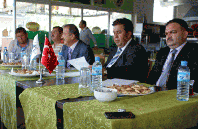 ÜYELERİMİZİ ZİYARET EDİYORUZ