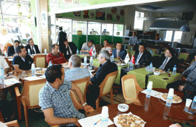 ÜYELERİMİZİ ZİYARET EDİYORUZ