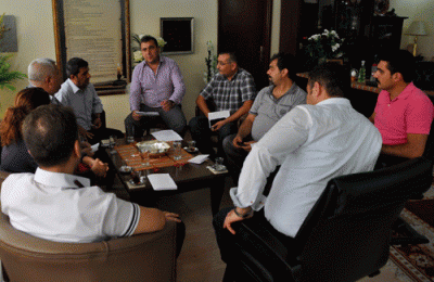 ASANSÖR FİRMALARININ SORUNLARI ALTSO ÖNCÜLÜĞÜNDE YÜCEL’E İLETİLDİ