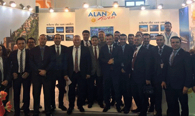 ALANYA ITB’DE KONUŞLANDI