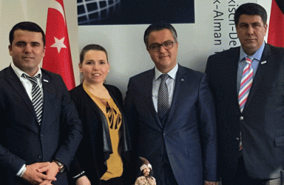 ALTSO HEYETİ, TÜRK-ALMAN TİCARET VE SANAYİ ODASI’NDA