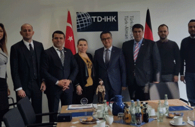 ALTSO HEYETİ, TÜRK-ALMAN TİCARET VE SANAYİ ODASI’NDA