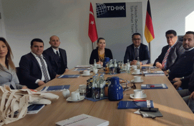 ALTSO HEYETİ, TÜRK-ALMAN TİCARET VE SANAYİ ODASI’NDA