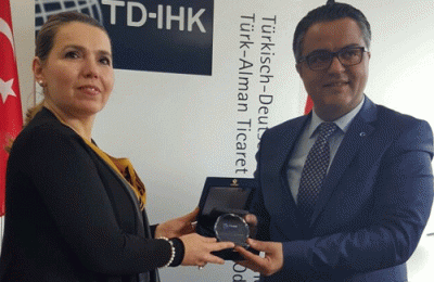 ALTSO HEYETİ, TÜRK-ALMAN TİCARET VE SANAYİ ODASI’NDA