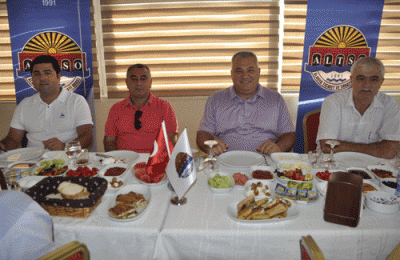 ALTSO İSTİŞARE TOPLANTILARINA DEVAM EDİYOR