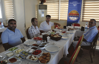 ALTSO İSTİŞARE TOPLANTILARINA DEVAM EDİYOR