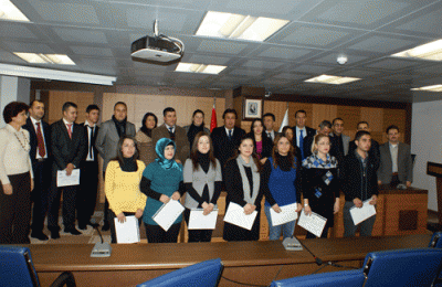 ARA ELEMAN YETİŞTİRME KURSLARINA BÜYÜK İLGİ