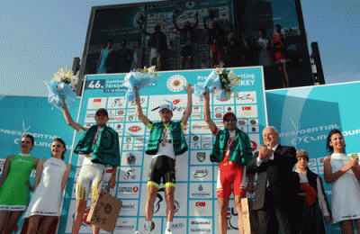 46.CUMHURBAŞKANLIĞI BİSİKLET TURU TÜRKİYE VE AVRUPA’DA SES GETİRDİ