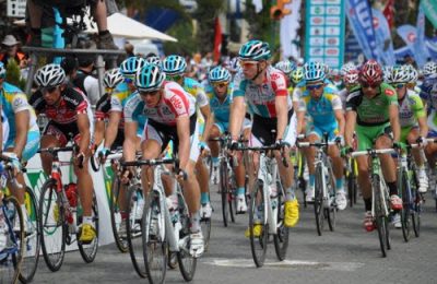 48.CUMHURBAŞKANLIĞI BİSİKLET TURU ALANYADAN STRAT ALACAK