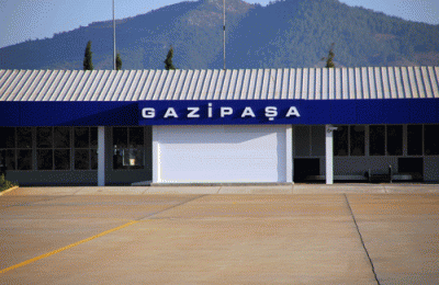 MÜJDELİ HABER GELDİ&GAZPAŞA HAVALİMANINA İLK UÇUŞ PAZARTESİ