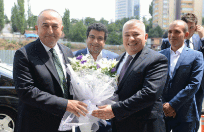 ALTSO ANKARA OFİSİ’NDE BÜYÜK BULUŞMA