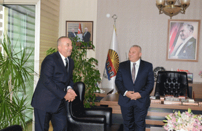 ALTSO ANKARA OFİSİ’NDE BÜYÜK BULUŞMA