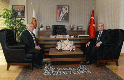 ALTSO ANKARA OFİSİ’NDE BÜYÜK BULUŞMA