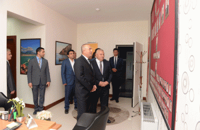 ALTSO ANKARA OFİSİ’NDE BÜYÜK BULUŞMA