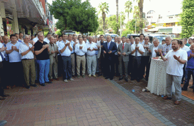 ALTSO YÖNETİMİ TARAFINDAN ALINAN CENAZE ARACI HİZMETE GİRDİ