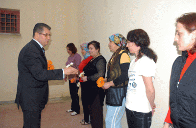 DESTEĞİMİZLE AÇILAN KURSLAR CEZAEVİNDE UMUT OLDU