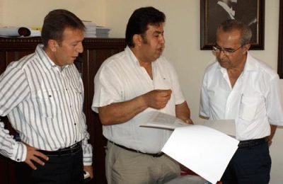 ANA MUHALEFET LİDERİNE ALTSO’DAN ALANYA RAPORU