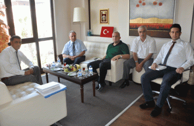 CLK’DAN ALTSO’YA ZİYARET