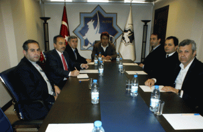 YENİ DEKANDAN ALTSOYA ZİYARET