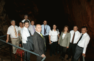 ODAMIZ AKDENİZ ÜNİVERİSTESİ SENATOSUNA EV SAHİPLİĞİ YAPTI