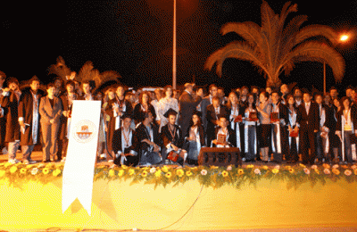 MESLEK YÜKSEKOKULU MEZUNLARI KEP ATTI