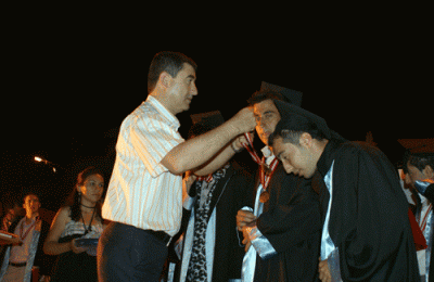 MESLEK YÜKSEKOKULU MEZUNLARI KEP ATTI