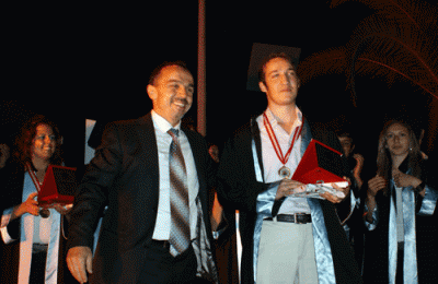 MESLEK YÜKSEKOKULU MEZUNLARI KEP ATTI