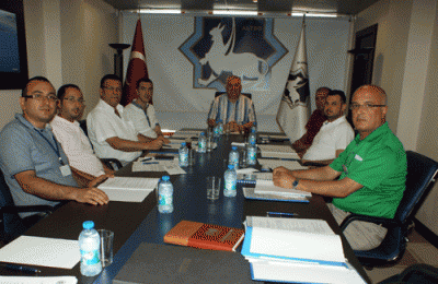 DİSİPLİN KURULU İLK TOPLANTISINI GERÇEKLEŞTİRDİ