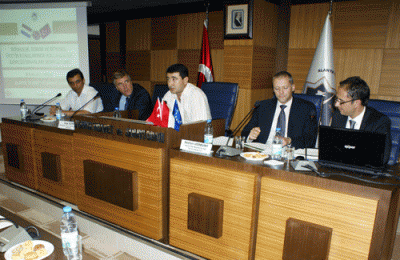 HOLLANDALI UZMANLAR İŞBİRLİĞİ KONULARINA DEĞİNDİ