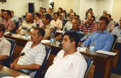 HOLLANDALI UZMANLAR İŞBİRLİĞİ KONULARINA DEĞİNDİ