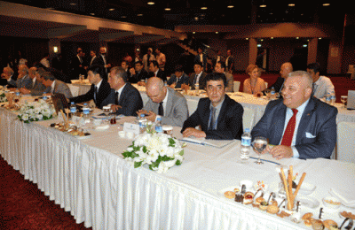 BAŞKAN ŞAHİN 93 BİN İMZAYI BAKAN YILDIZ’A TESLİM ETTİ