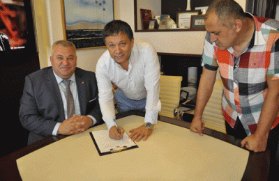 DOĞALGAZ İÇİN İLK İMZALAR ALTSO’DA ATILDI