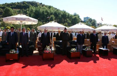 ALANYA NIN TARİHİ GÜNÜNDE 2 BÜYÜK PROJE İÇİN PROTOKOL İMZALANDI