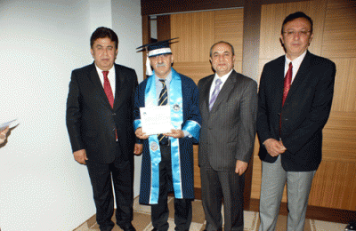 EMLAK DANIŞMANLIĞI KURSU SERTİFİKA TÖRENİ YAPILDI