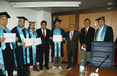 EMLAK DANIŞMANLIĞI KURSU SERTİFİKA TÖRENİ YAPILDI