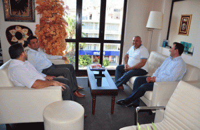 ANTALYA SOSYAL GÜVENLİK İL MÜDÜRÜ ALTSO’YU ZİYARET ETTİ