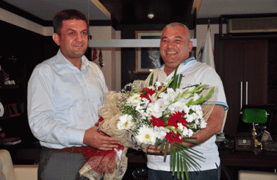 ANTALYA SOSYAL GÜVENLİK İL MÜDÜRÜ ALTSO’YU ZİYARET ETTİ