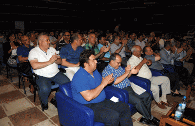 ALANYASPOR YENİ YÖNETİMİNİ SEÇTİ