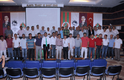ALANYASPOR YENİ YÖNETİMİNİ SEÇTİ