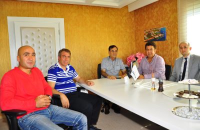 İRAN BÜYÜKELÇİSİ BAYRAMI ALANYA’DA GEÇİRDİ