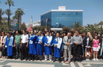 1.ULUSLARARASI GENÇLİK FESTİVALİ BAŞLADI