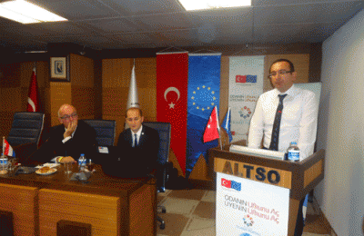 ALTSO E-TİCARET SEMİNERİNE İLGİ BÜYÜKTÜ