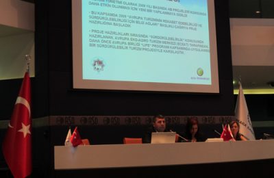 İNTOUR PROJESİ ANKARA DA ANLATILDI