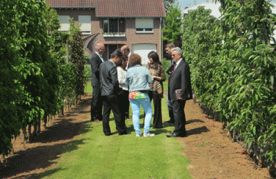 ALMANYA VE HOLLANDA’DA ÖNEMLİ TEMASLAR