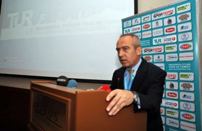 48.CUMHURBAŞKANLIĞI BİSİKLET TURU ALANYADAN STRAT ALACAK