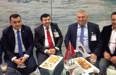 BAŞKAN ŞAHİN EMITT FUARI’NI DEĞERLENDİRDİ