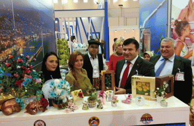 ALTSO, EMITT FUARINDA ALANYAYI TANITIYOR