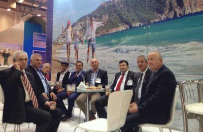 ALTSO, EMITT FUARINDA ALANYAYI TANITIYOR